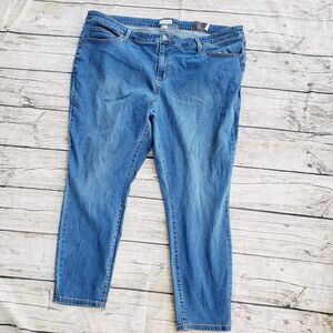 Ava Viv Stretch Skinny Jeans Size 26W